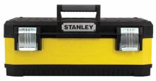 Ящики для строительных инструментов black &amp; Decker 1-95-613 ящик для инструментов Металл Черный, Желтый
