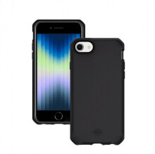 Mobilis SPECTRUM Case solid black mat-iPhone SE/Soft bag