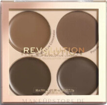 Gesichtsconcealer-Palette - Makeup Revolution Base