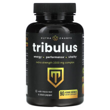 NutraChamps, Tribulus, Extra Strength, 666 mg, 90 Veggie Capsules
