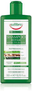 Regenerierendes Shampoo mit Aloe Vera, Argan und pflanzlichem Keratin - Equilibra Tricologica Repair Restructuring Shampoo