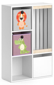 Shelving and bookcases for schoolchildren