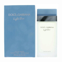 DOLCE & GABBANA Light Blue Eau De Toilette 200ml Vapo Perfume