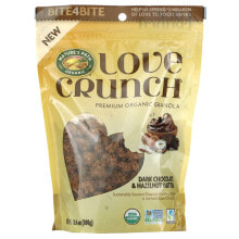 Готовые завтраки, мюсли, гранола Nature's Path, Love Crunch, Premium Organic Granola, Aloha Blend, 11.5 oz (325 g) (Discontinued Item)
