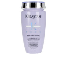 Kerastase Blond Absolu Bain Ultra-Violet Оттеночный шампунь для светлых волос, нейтрализующий желтизну 250 мл