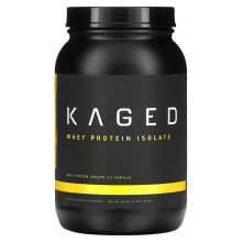 Kaged, Whey Protein Isolate, Chocolate, 3 lb (1.36 kg)