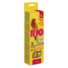 Купить товары для собак MEALBERRY: MEALBERRY Rio Sticks Tropical Fruit Canary 2x40g Bird Snacks 8 Units