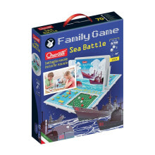 Купить настольные игры для компании Quercetti: QUERCETTI Family Sea Battle board game