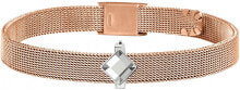 Браслеты Bronze bracelet made of Sensazioni AJT70 steel