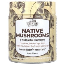 Native Mushrooms, Cola, 60 Gummies