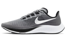 Nike Pegasus 37 轻便 低帮 跑步鞋 男款 灰色 / Кроссовки Nike Pegasus 37 BQ9646-008