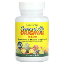 Source of Life, Multi-Vitamin & Mineral Supplement, 30 Tablets