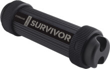 USB  флеш-накопители uSB флеш накопитель  Pendrive Corsair Flash Survivor Stealth 64GB (CMFSS3B-64GB)