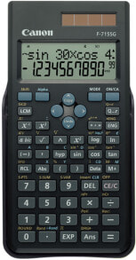 Canon F-715SG калькулятор Карман Научный Черный 5730B001