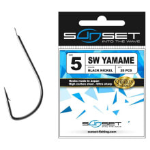 SUNSET Sunhooks SW Yamame Spaded Hook 20 Units