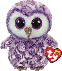 Купить мягкие игрушки для девочек Ty®: TY TY BOOS MOONLIGHT - fioletowa sowa 15cm 36325