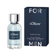 s.Oliver Scent Of You 30 ml eau de toilette für Herren