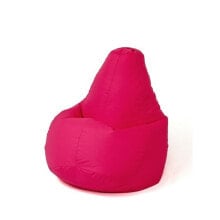 Pouffe GO GIFT Fuchsia 130 x 90 cm Pear