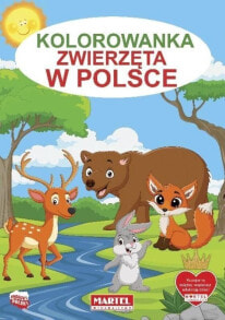 Раскраски для детей kolorowanka Zwierzęta w Polsce