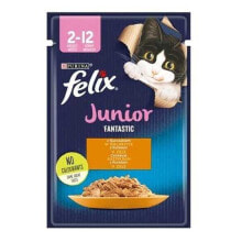 PURINA NESTLE Felix Fanstastic Junior 85g Wet Cat Food