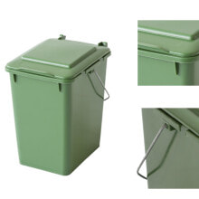 Мусорные ведра и баки Recycle bin for sorting garbage and waste - green 10L