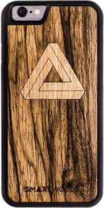 SmartWoods Case Etui Drewniane Triangle Active Iphone 6 6S