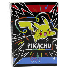 POKEMON Colorful A4 Spiral Notebook