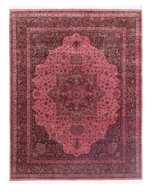 Vintage Teppich - 304 x 239 cm - rosa