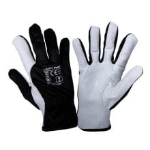 Средства защиты рук lahti Pro Goatskin Gloves Black XXL Card (L270711K)