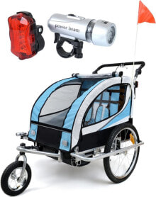 Bicycle trailers