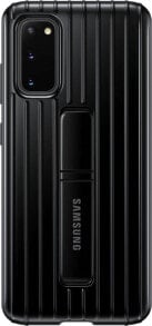 Чехол пластмассовый серый Galaxy S20 Samsung