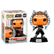 FUNKO POP Star Wars Mandalorian Ahsoka With Sabers Figure