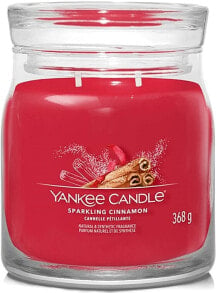 Duftkerze - Yankee Candle Sparkling Cinnamon Scented Candle