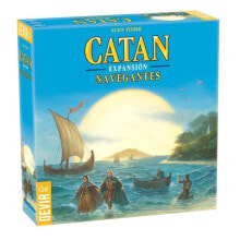 Настольные игры для компании dEVIR Catan Expansion Navegantes Board Game Spanish