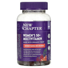 Women's 50+ Multivitamin, Berry Citrus, 90 Gummies