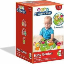 Clementoni Clementoni Kolorowy ogród Baby garden p6 17277, cena za 1szt.