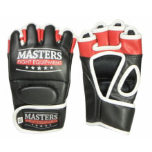 Купить перчатки для MMA Masters: Gloves for MMA Masters GF-30A M 01272-SM