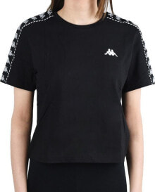 Мужская спортивная футболка Kappa Kappa Inula T-Shirt 309090-19-4006 czarne L