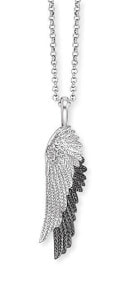 Кулоны и подвески Angel silver two-tone necklace Wingduo ERN-WINGDUO-BIB (chain, pendant)