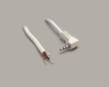 Комплектующие для кабель-каналов bKL Electronic 1101154 аудио кабель 1,8 m 3,5 мм Белый