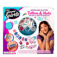 COLOR BABY Shimmer ´N Sparkle Girls Tattoo & Nail Center