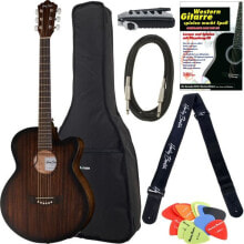 Harley Benton Delta Blues MJCE Bundle