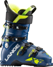 Ботинки для горных лыж Lange Long XT Free 120 LV Ski Boots (Navy Blue) - Size 12 - Blue