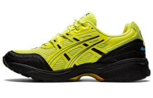 Asics Gel-1090 V1 低帮 跑步鞋 男女同款 柠檬黄黑 / Кроссовки Asics Gel-1090 V1 1203A080-300