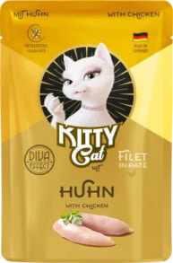 Влажные корма для кошек KittyCat купить со скидкой