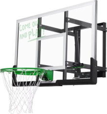 Racks and rings for basketball