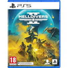 Sony Interactive Entertainment Helldivers II (PS5) Стандартная Мультиязычный PlayStation 5 0711719578475
