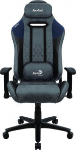 Игровые компьютерные кресла fotel Aerocool Duke niebieski