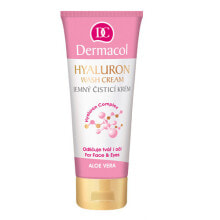 Dermacol Hyaluron Wash Cream Крем для умывания с гиалуроновой кислотой 100 мл