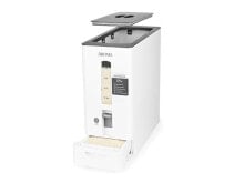 Aroma Housewares 27lbs Large Rice Dispenser, 7.25 x 16.5 x 16.5 inches, White